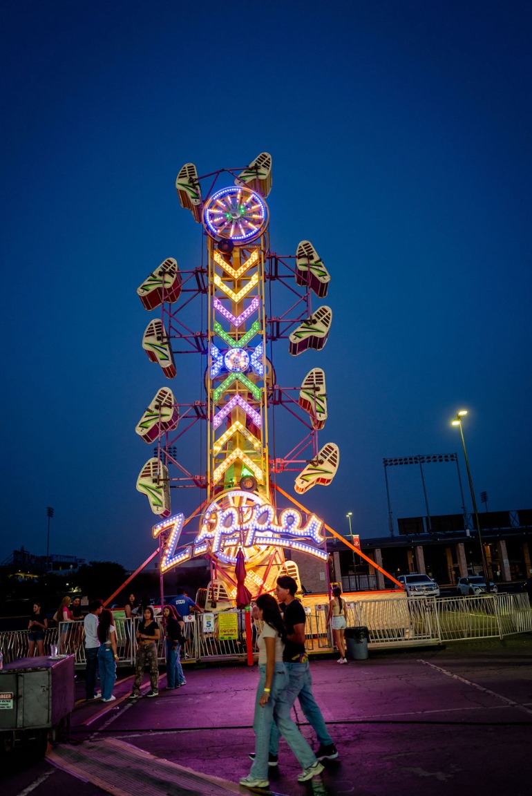 🎡✨ FRIDAY NIGHT CARNIVAL FUN at the 75th Annual Morningside Days