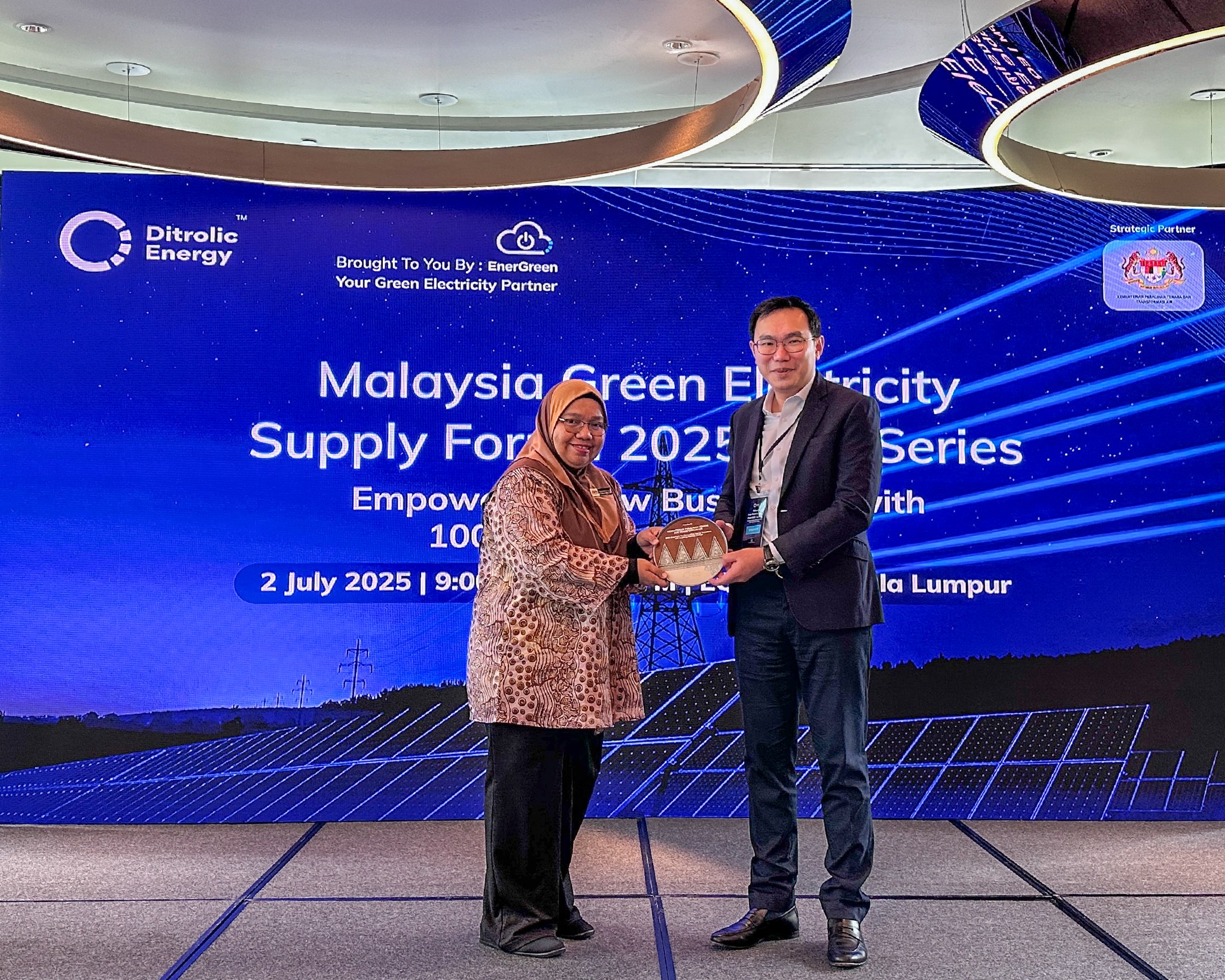 Ditrolic Energy | Kuala Lumpur