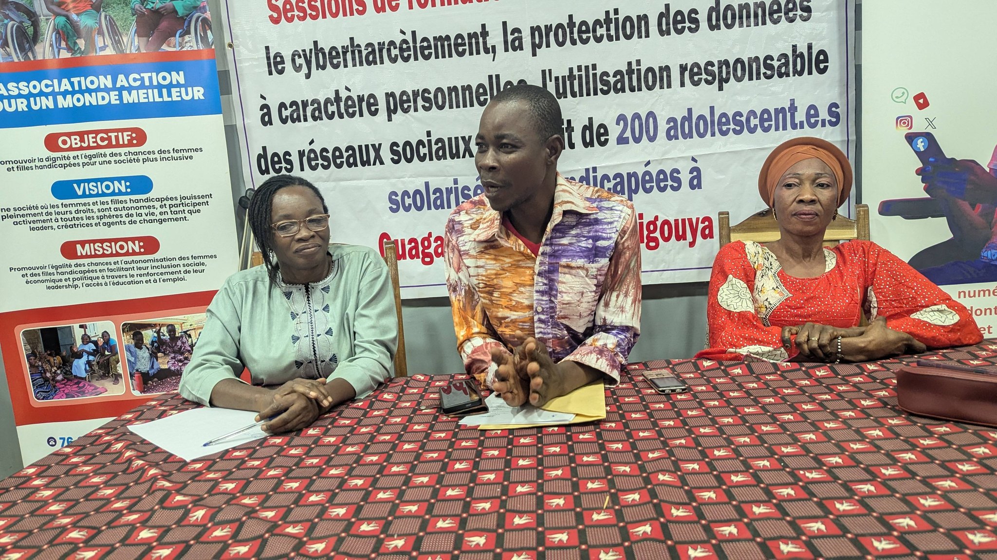 Association action pour un Monde Meilleur - AMM | Ouagadougou