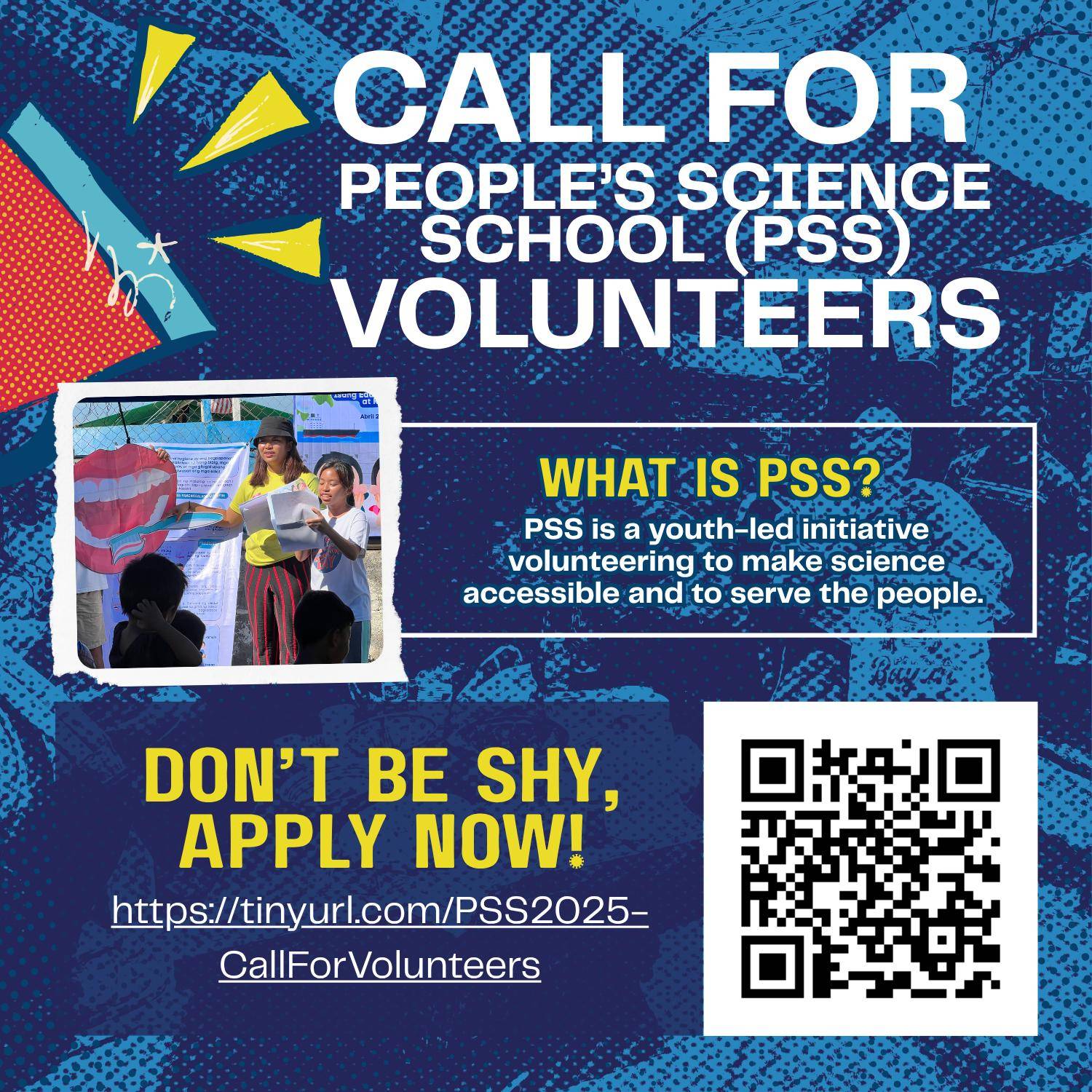 CALL FOR VOLUNTEERS ‼️‼️ Share the... - Agham Youth National | Facebook