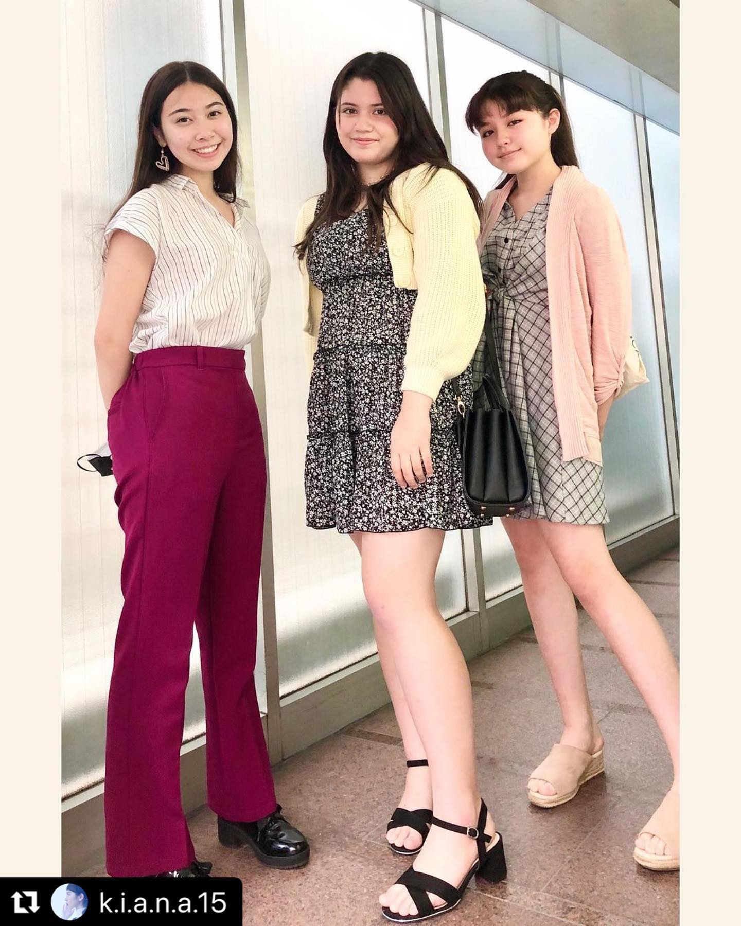 Leilah S Little Diary モデルの Kiᗩᑎᗩ ちゃんのお写真リポストです 海外 在住経験のあるティーンから見たスマホ事情について 人気ユーチューバーの 山d さんの番組に姉妹出演させていただきました レイラにはちょっと難しいトピックで緊張気味