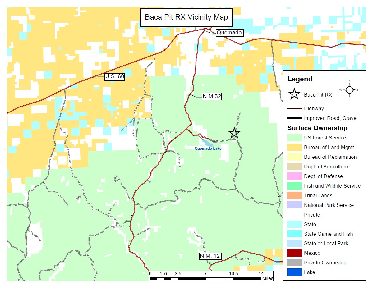 The Quemado Ranger District on the... - Gila National Forest | Facebook