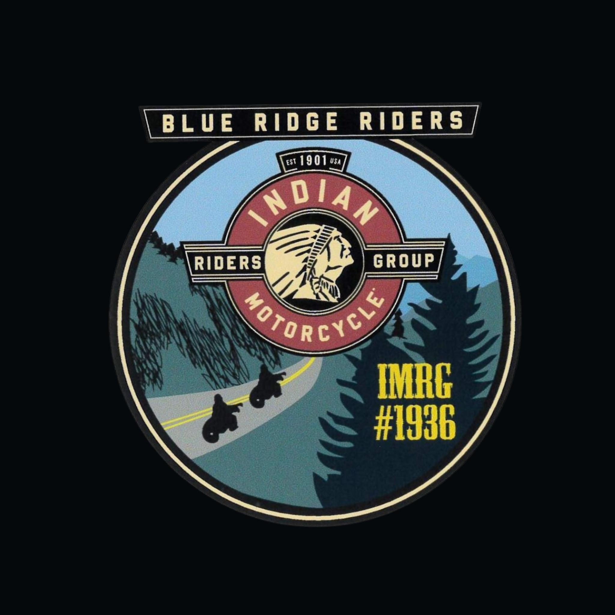 IMRG #1936: Blue Ridge... - IMRG #1936: Blue Ridge Riders