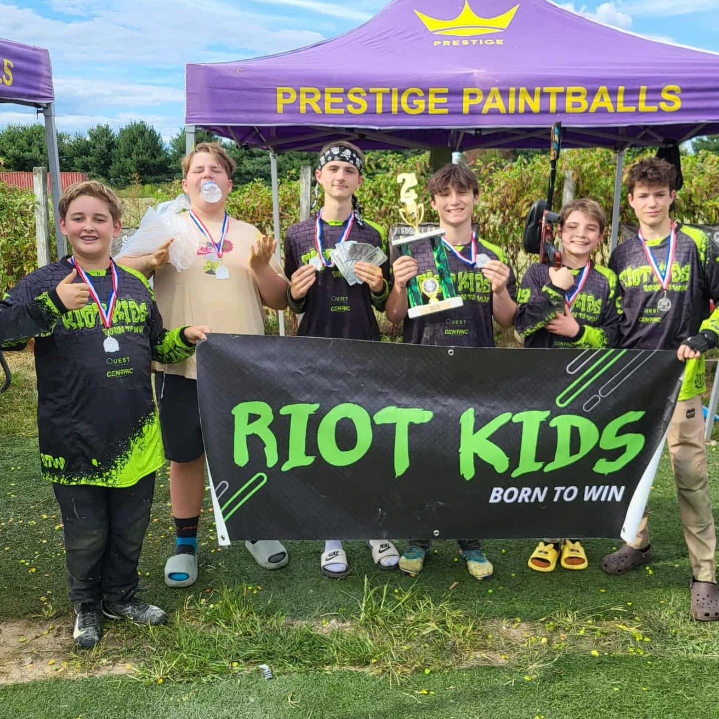 RIOT KIDS