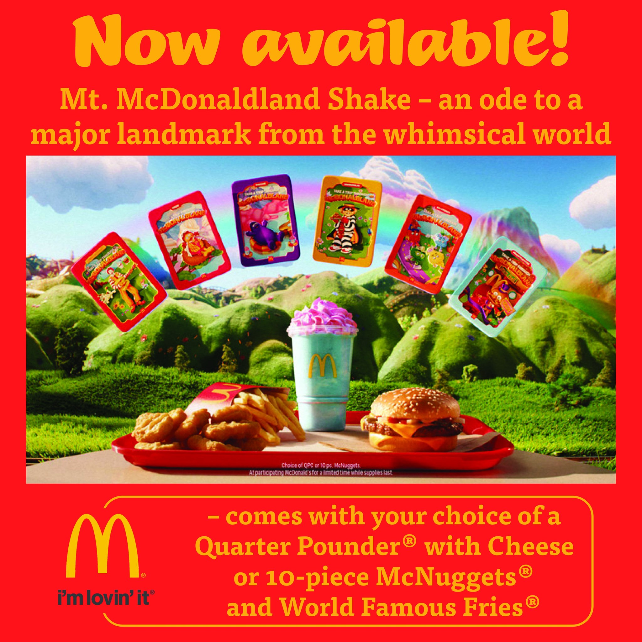 McDonald's is bringing back McDonaldland, a whimsical land filled