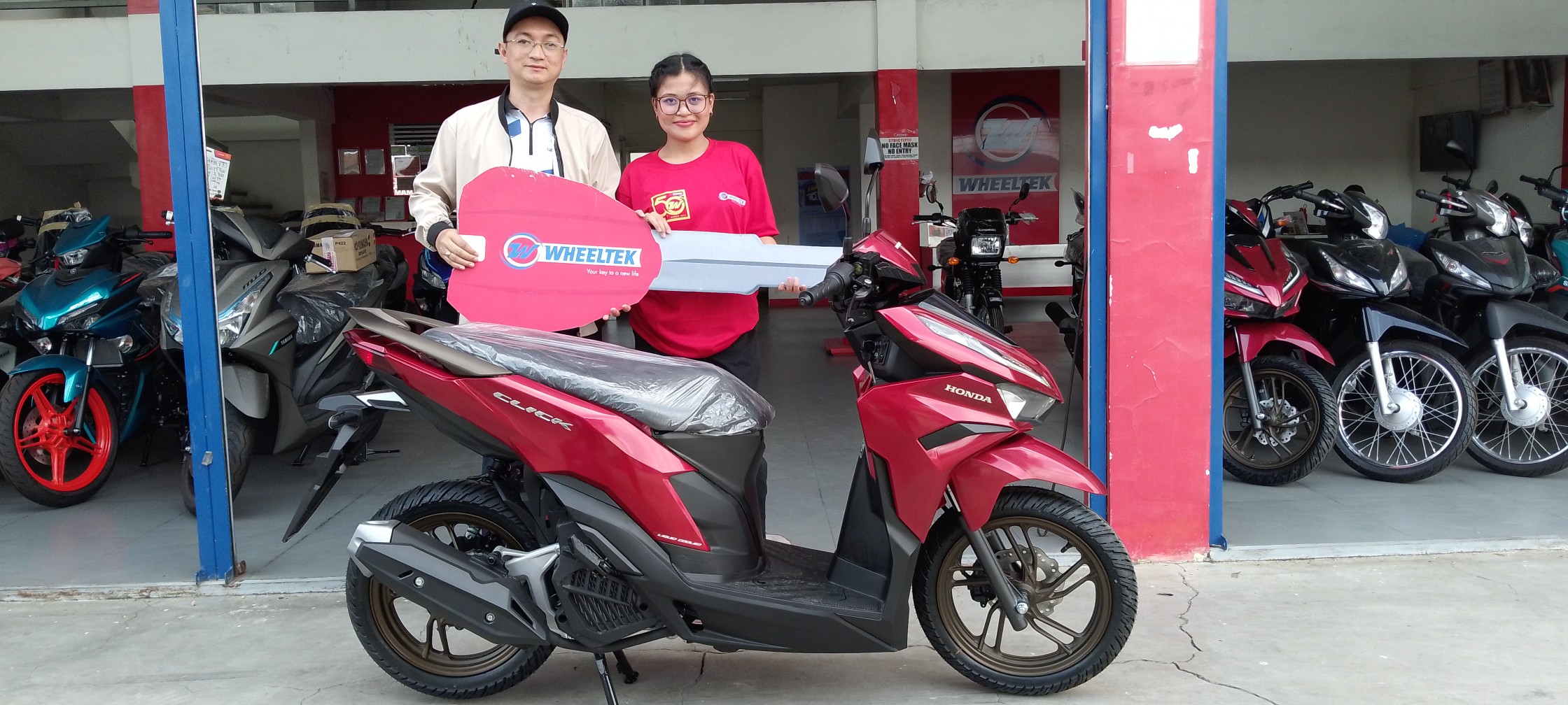Proudly sharing the turnover of our satisfied customer's brand new