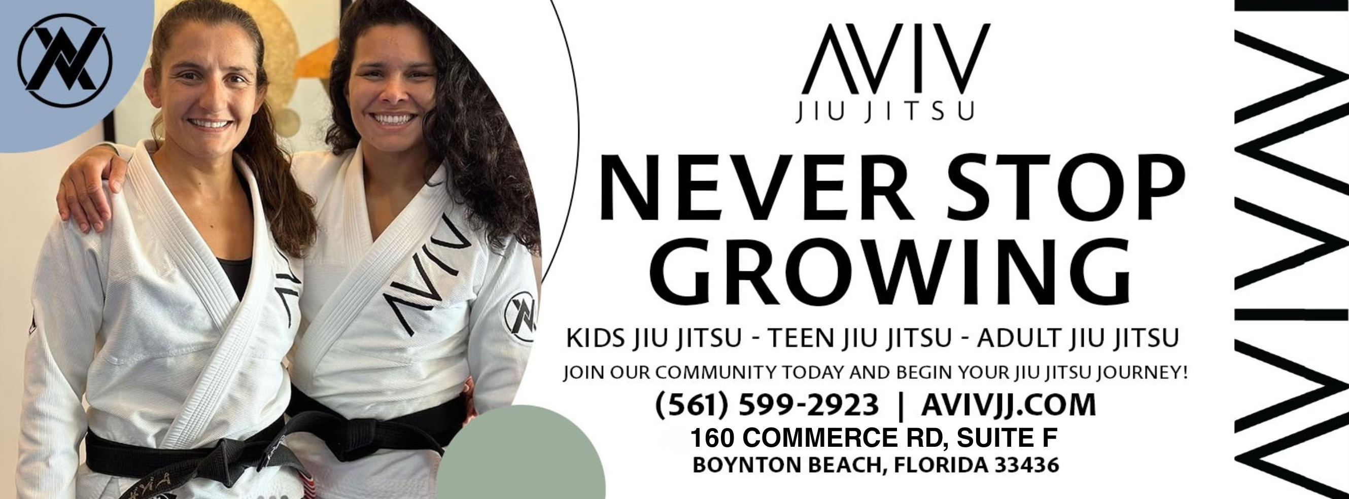 Aviv Jiu Jitsu | Boynton Beach FL