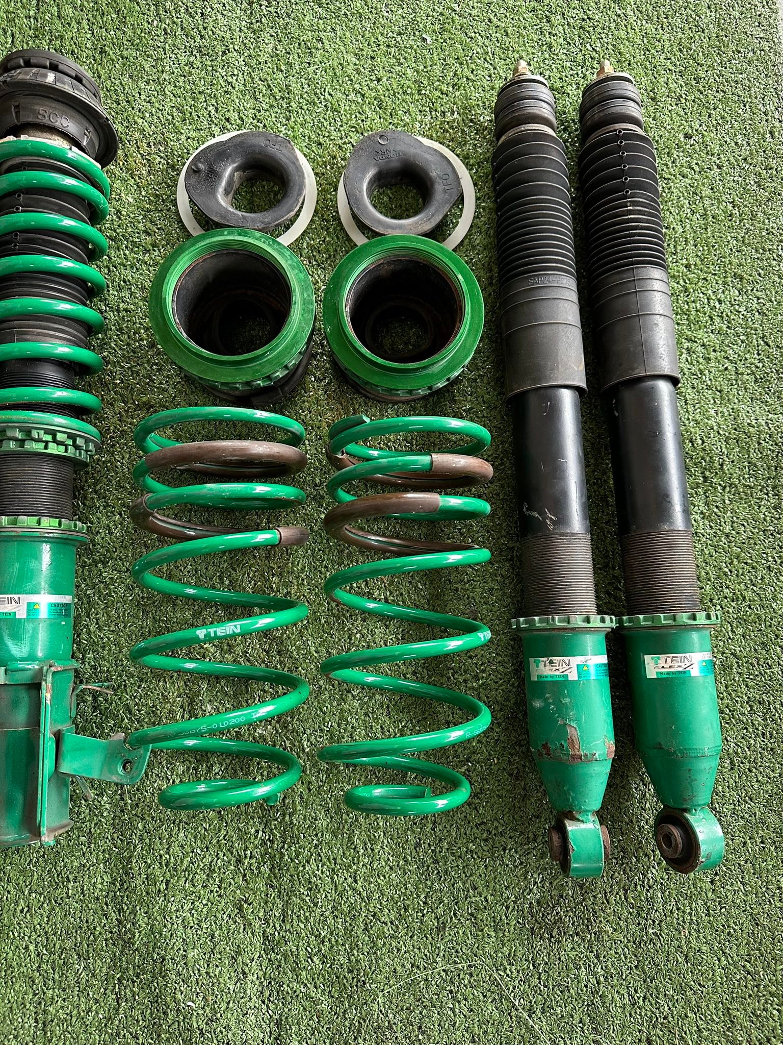 🇯🇵🎌 Tein Flex Z Adjustable Honda Fit Jazz GE6 GE8 GP4 GP1 (HLSH
