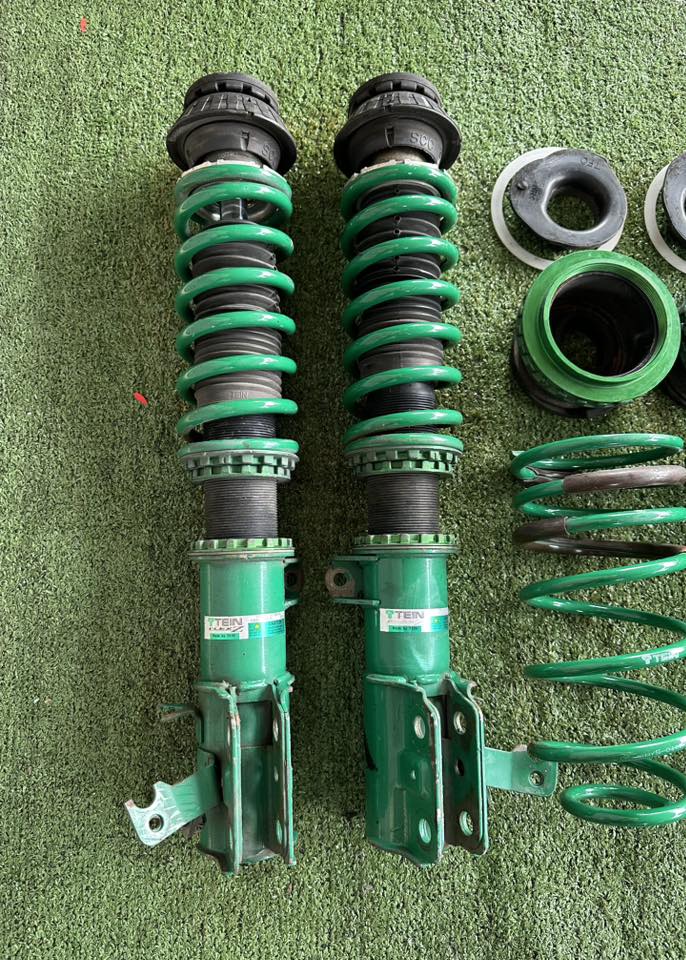🇯🇵🎌 Tein Flex Z Adjustable Honda Fit Jazz GE6 GE8 GP4 GP1 (HLSH