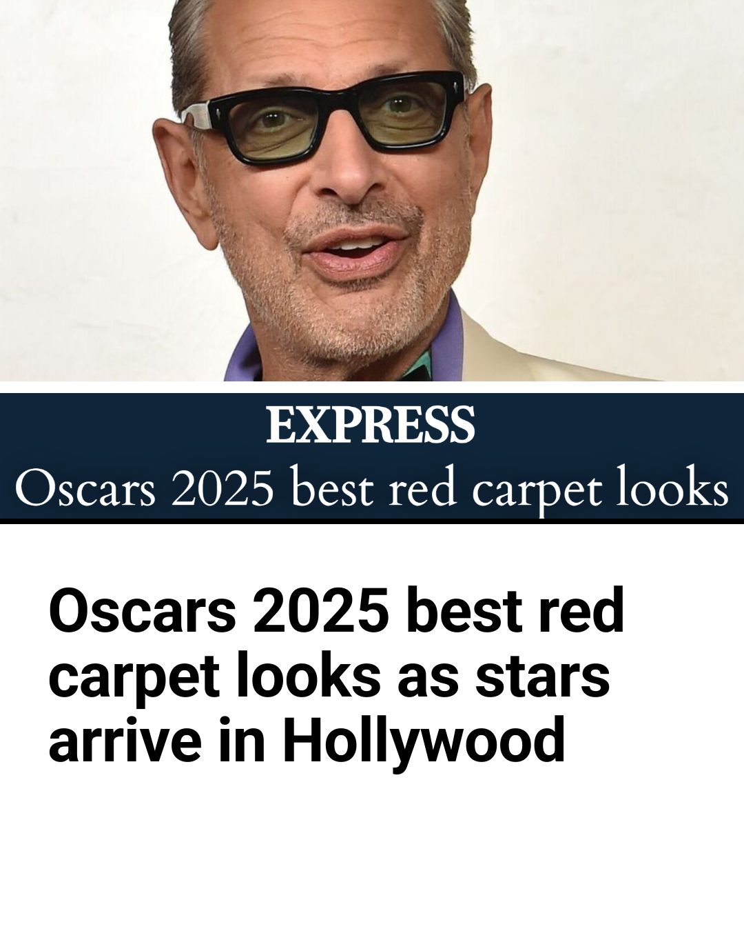 Celebrities have started to arrive at... - Express Celebrity