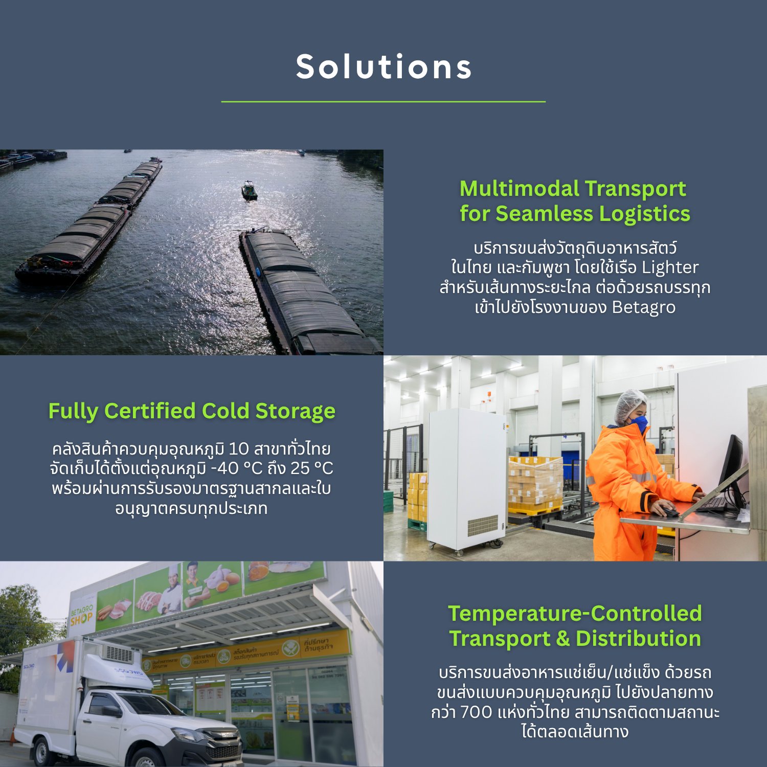 SCG JWD Logistics added a new photo. - SCG JWD Logistics