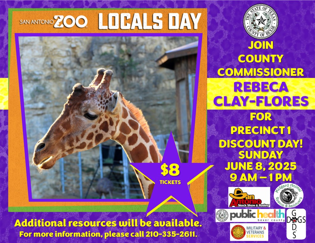 Harlandale - Enjoy a day at the San Antonio Zoo for just $8 during ...