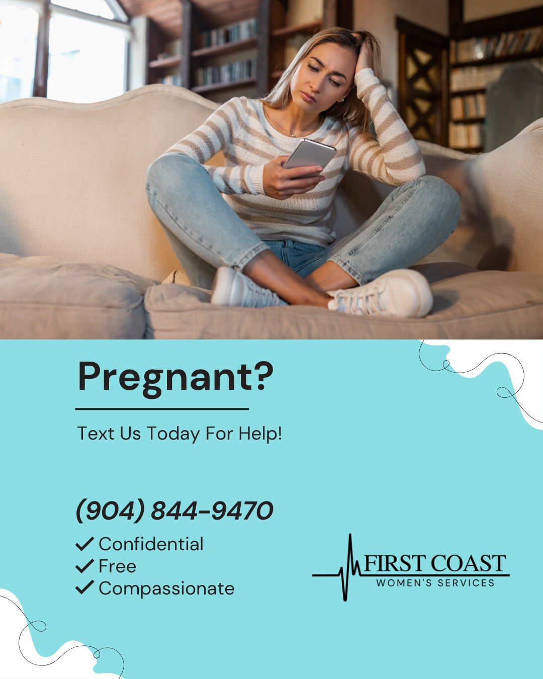 Did you know you can text... - First Coast Women's Services | Facebook