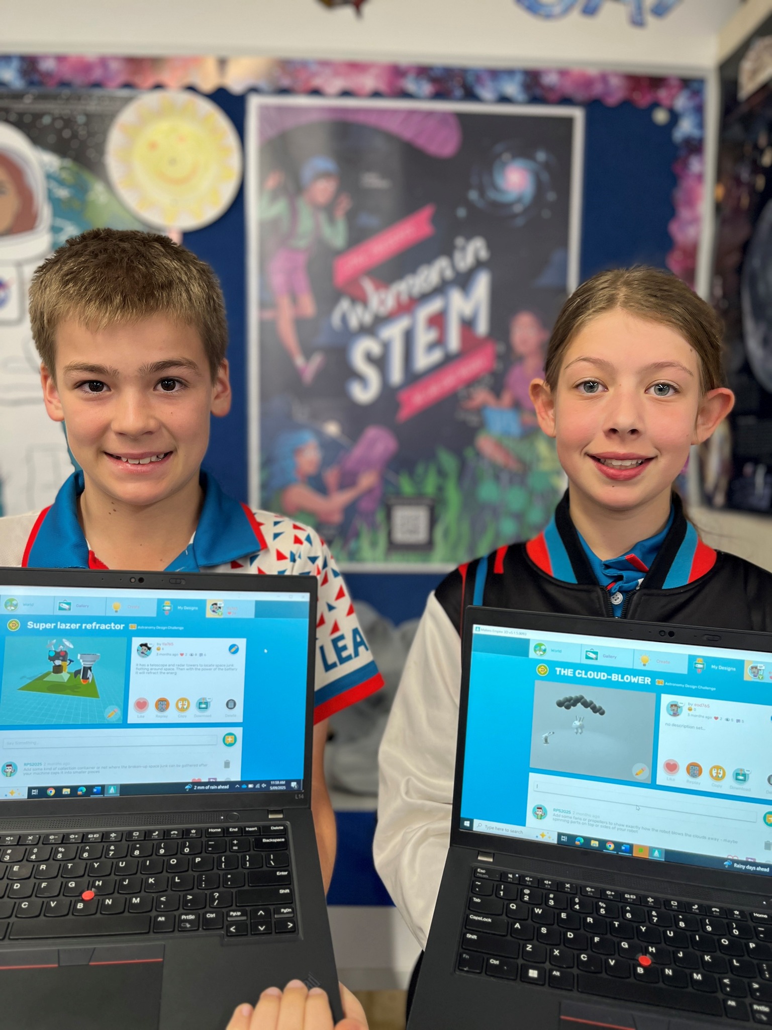 Riva - 🚀 Out of this world achievement! 🌌 Our Year 6 students have ...