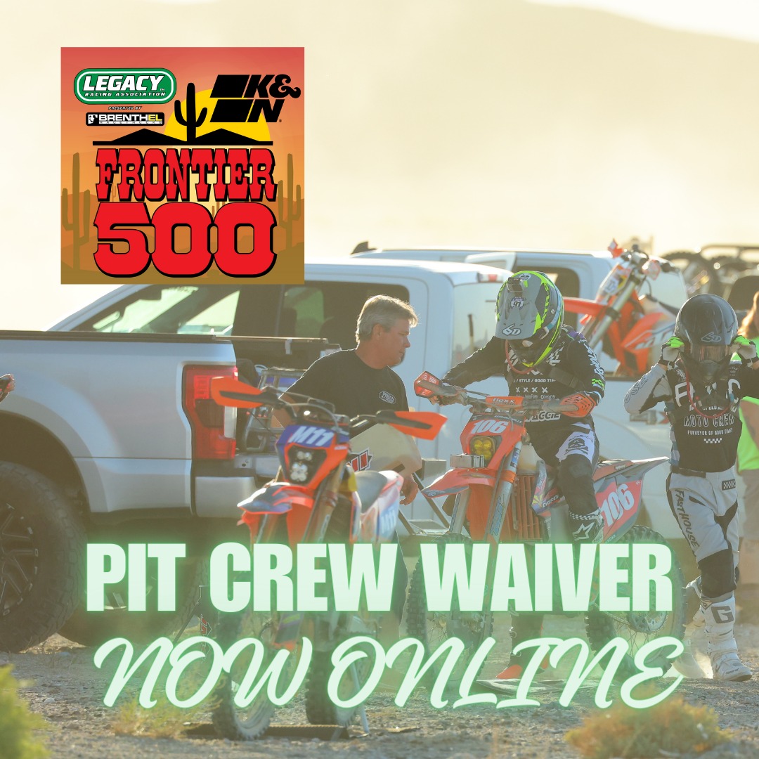 🚦 Attention all racers and... - Legacy Racing Association