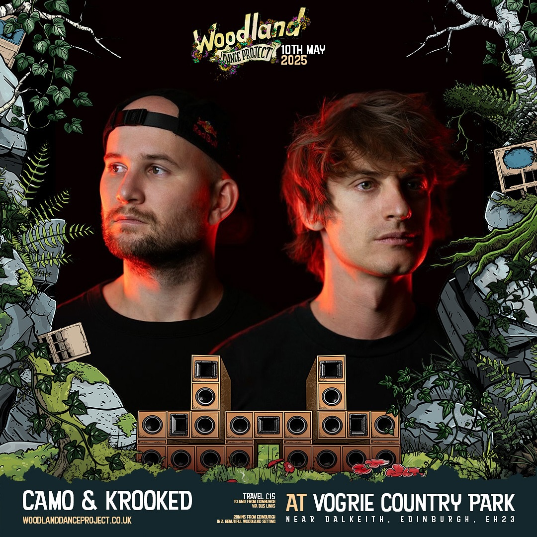 Camo & Krooked are coming to Mannheim ? Austria