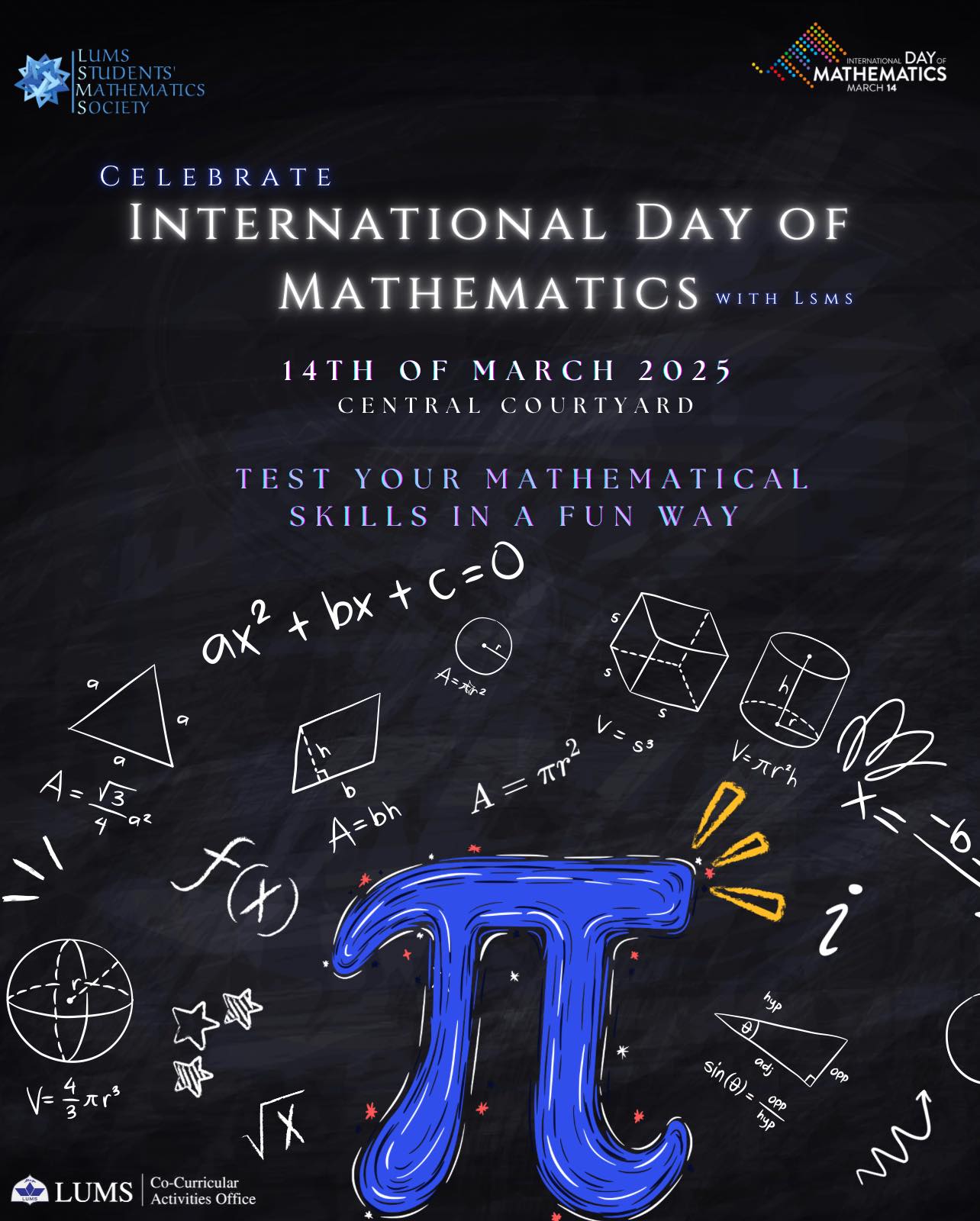 LUMS Students Mathematics Society - LSMS | Lahore