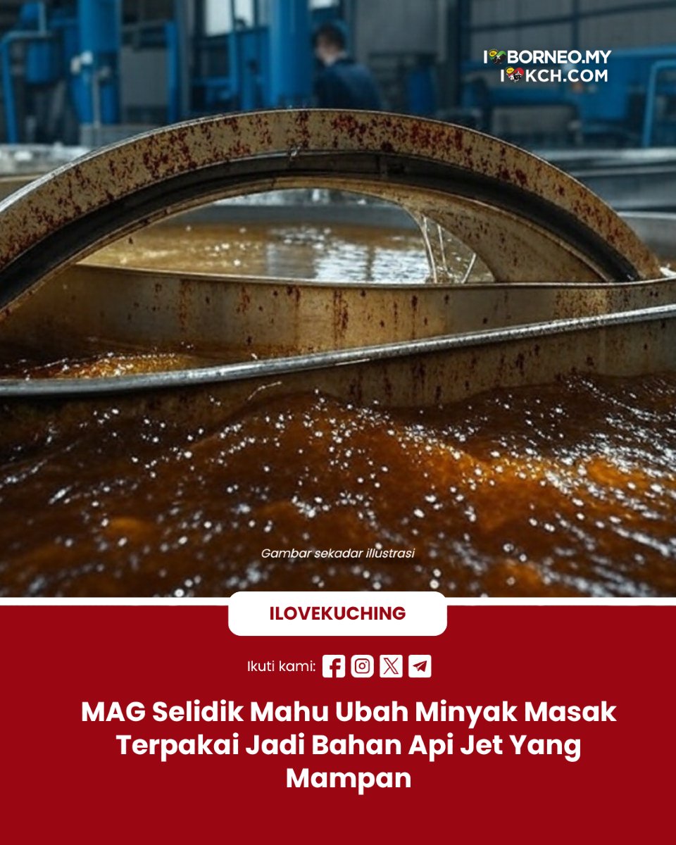 I Love Kuching - Toklah salah satu usaha mengurangkan jejak karbon ...