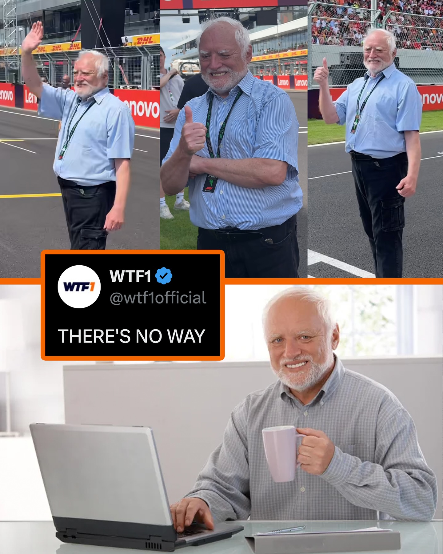 WTF1 - A modern day icon graces the grid 👏 #F1 #Formula1... | Facebook