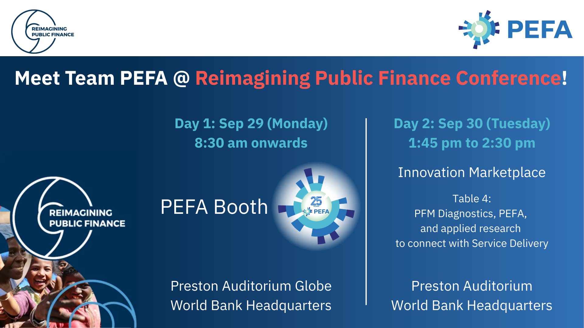 🌟 Exciting news! 👋Team PEFA will be at... - PEFA Secretariat | Facebook