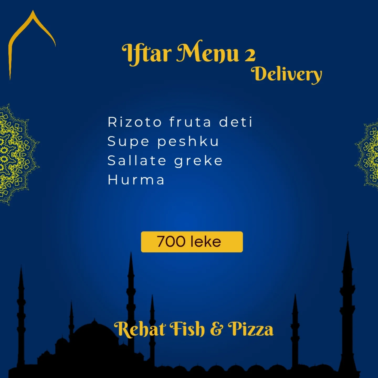 Rehat Fish & Pizza | Durrës