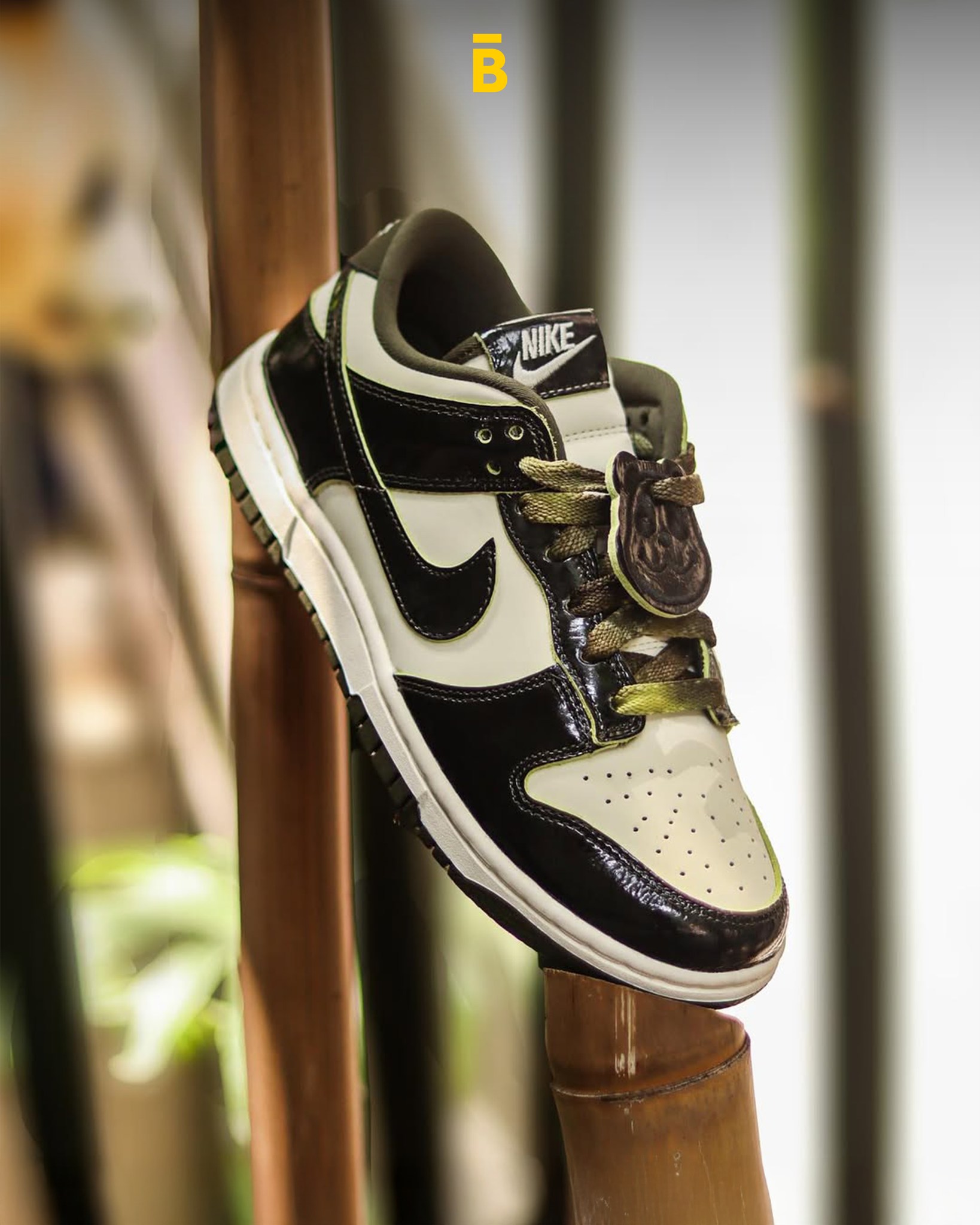 Nuevos colores, misma energía. Las W Nike Dunk Low Panda en Olive 