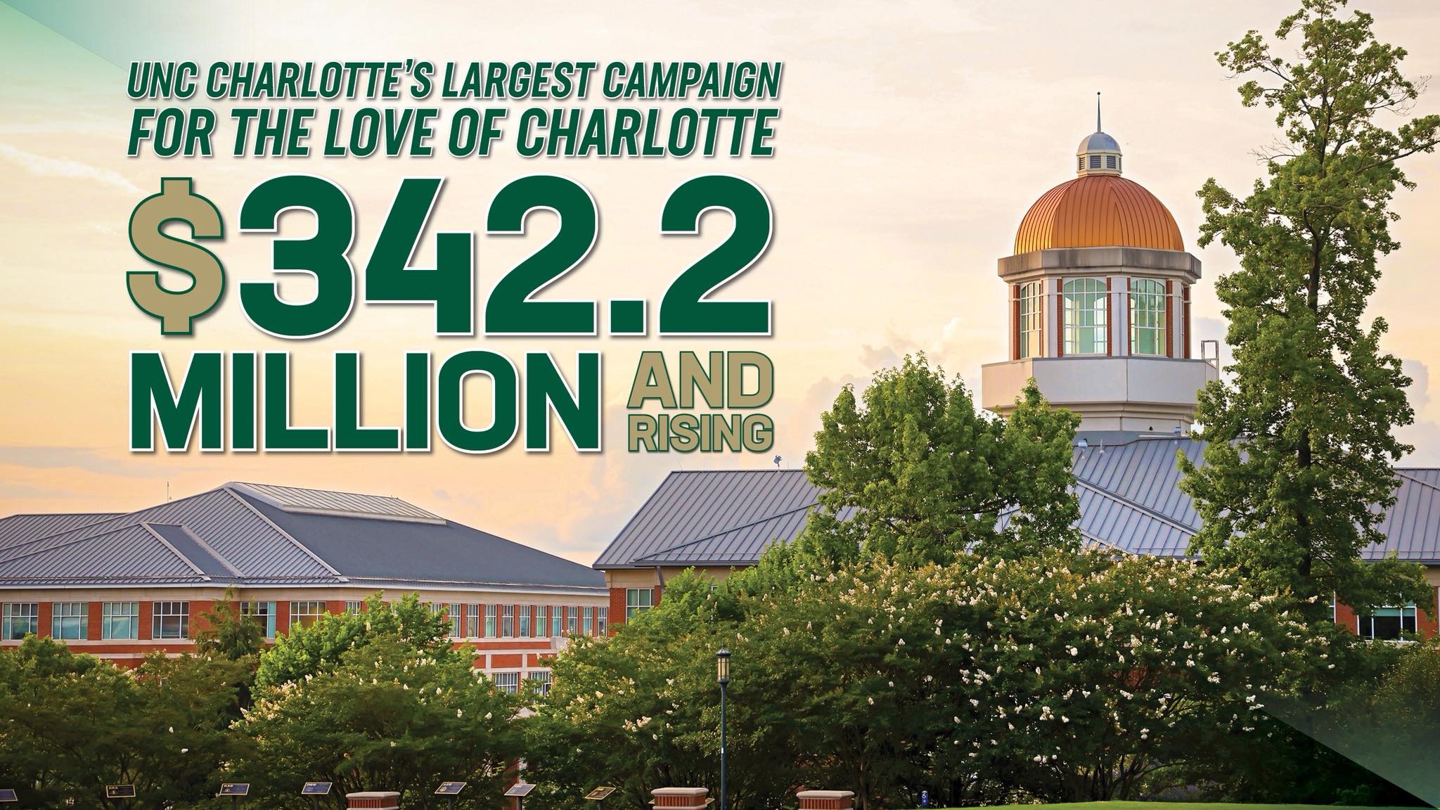 UNC Charlotte - UNC Charlotte added a new photo.