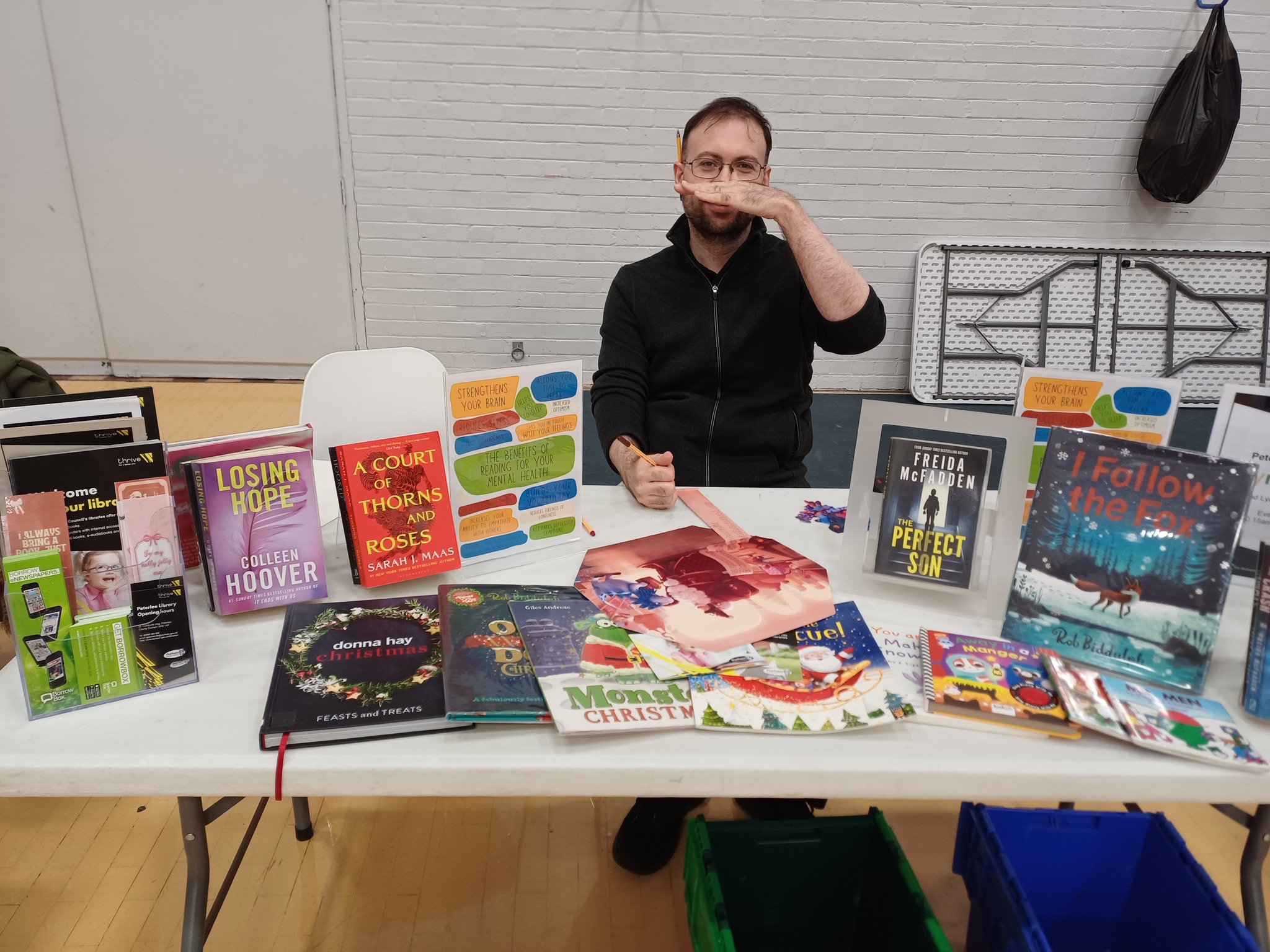 Peterlee Leisure Centre held a... - County Durham Libraries | Facebook