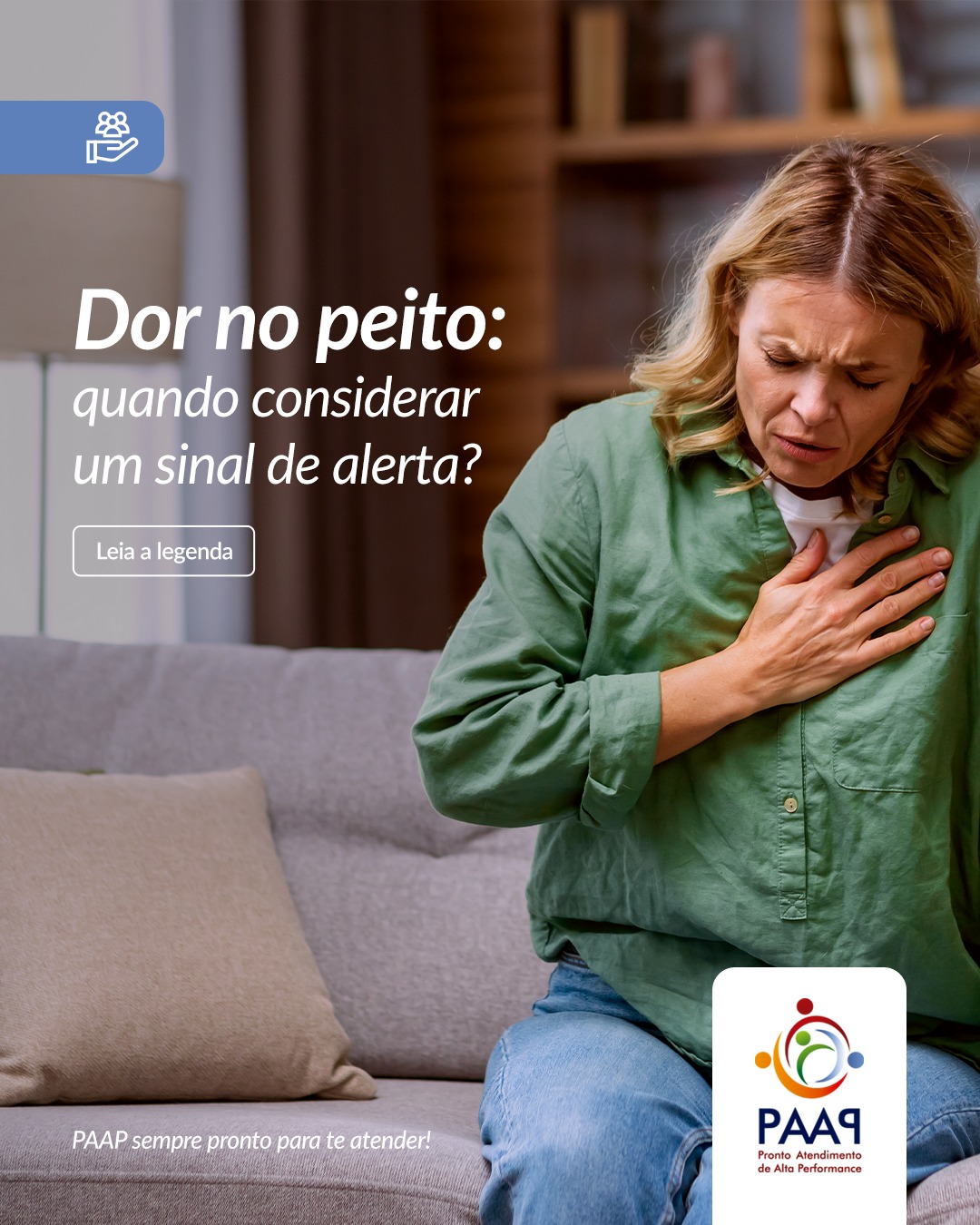 PAAP Pronto Atendimento - Dor no peito pode ter diversas causas, mas ...