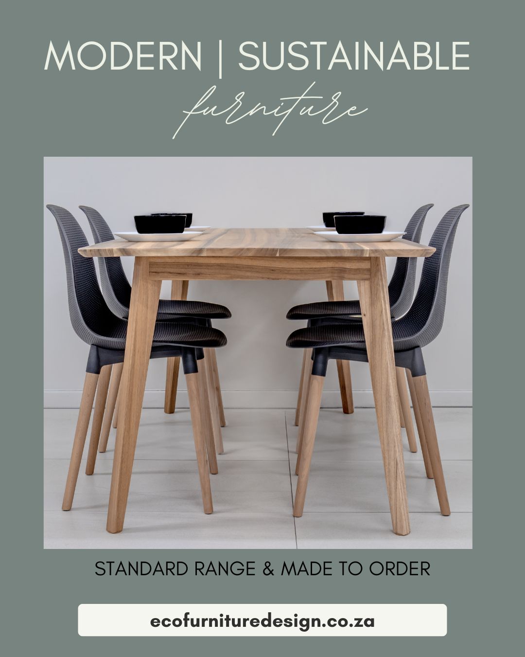 Thumbnail for Locally Made Eco Furniture