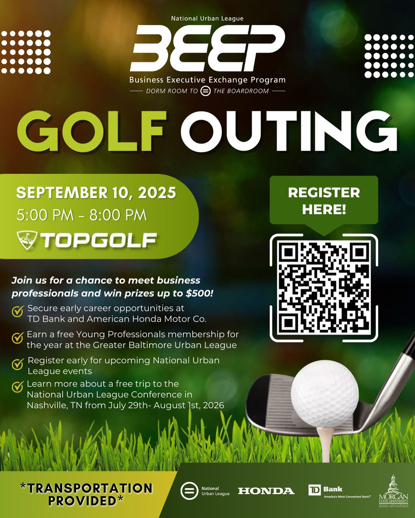 Greater - 🎯 Calling all college grads & students! The National Urban ...