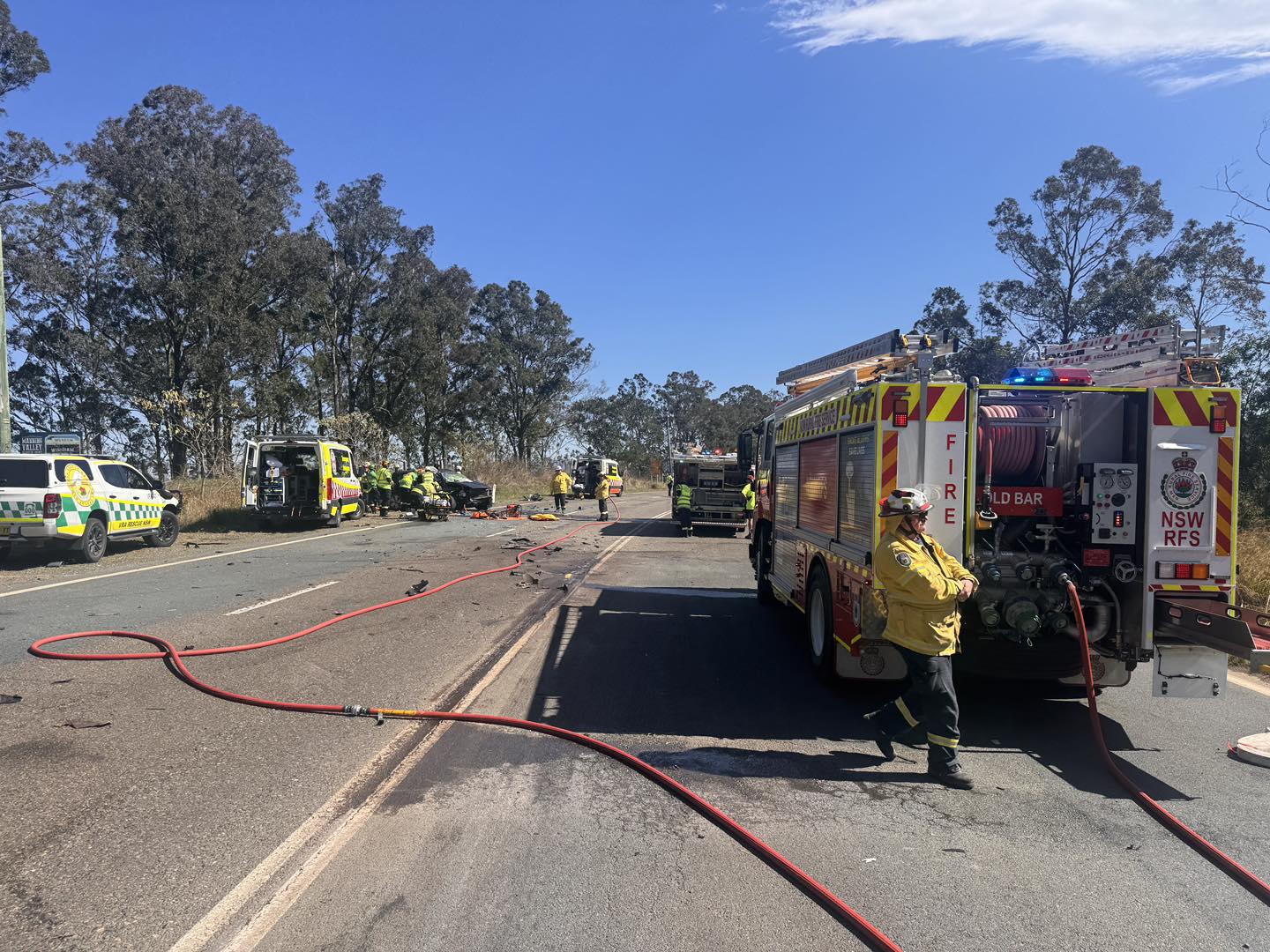 Today the Old Bar Brigade was... - NSW RFS - Old Bar Brigade | Facebook