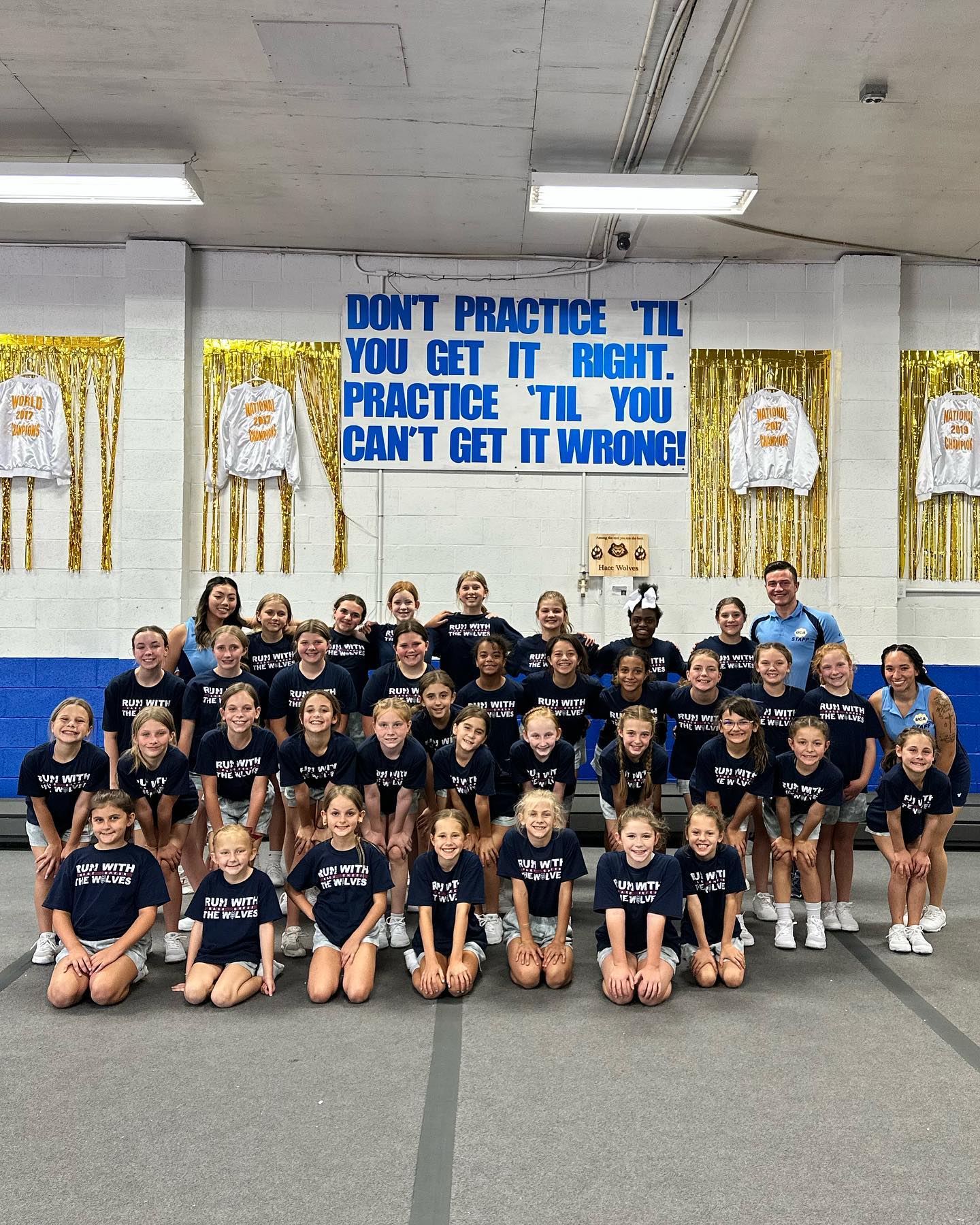 HACC - Day 1 of UCA Camp ☑️ #ucacamp #cheercamp... | Facebook