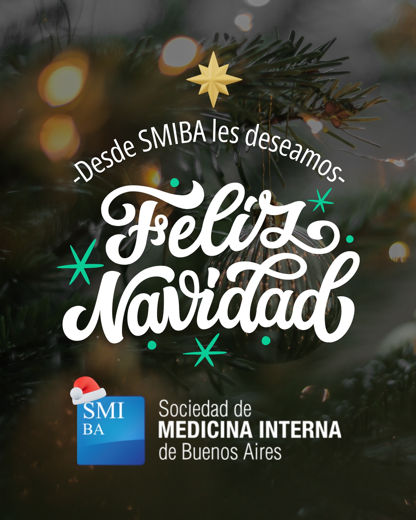 SMIBA - 🎄 Feliz Navidad Desde la Sociedad de Medicina Interna de Buenos ...