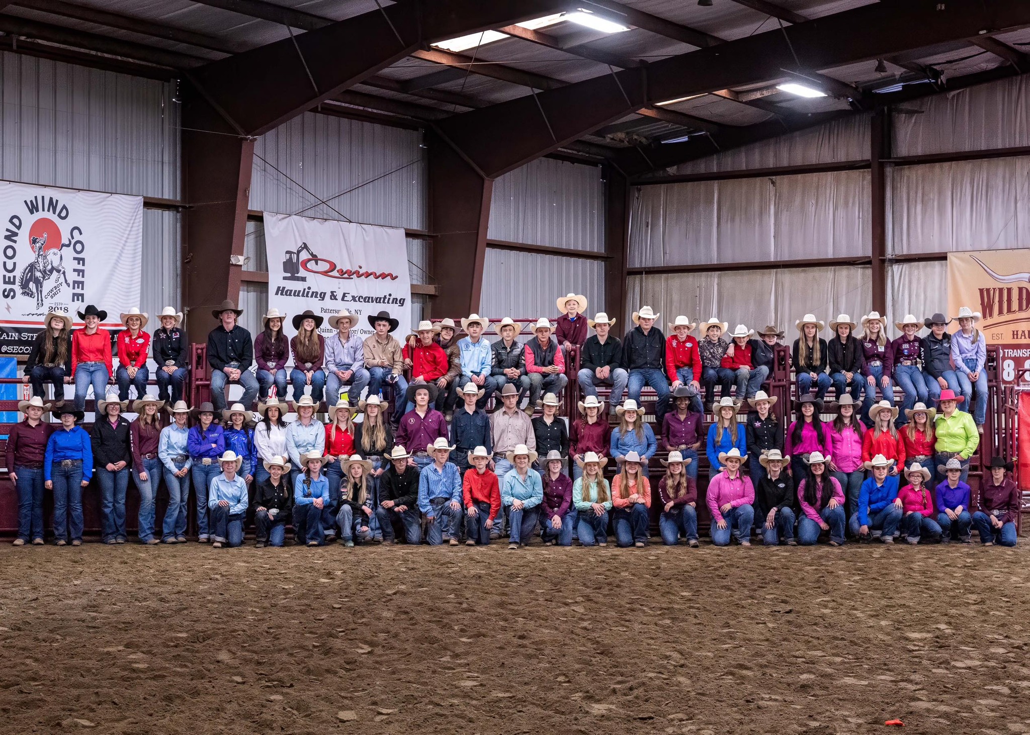 Fonda HS Rodeo - Fall #1