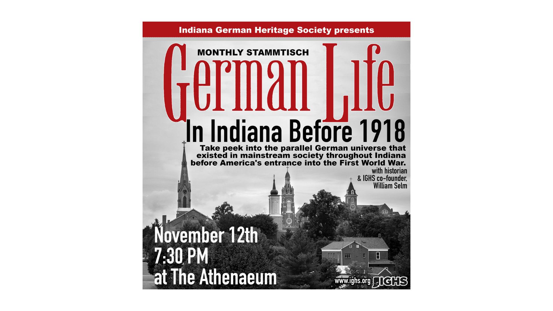 Indiana German Heritage Society | Indianapolis IN
