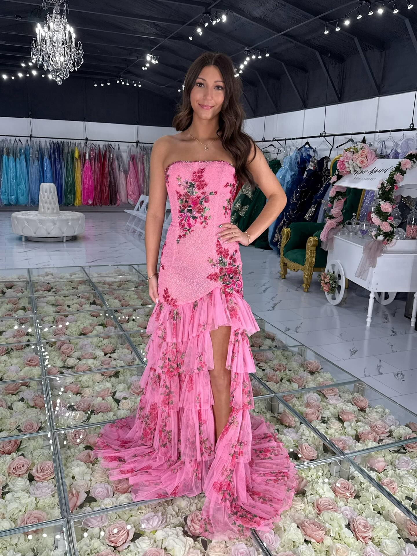 Viper - Prom is in Full Bloom 🌷 💗 Get the Hottest @sherrihill 2026 Prom ...