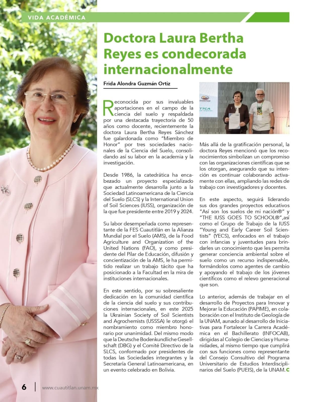 Programa - 🎉 Felicitamos a la Dra. Laura Bertha Reyes Sánchez ...