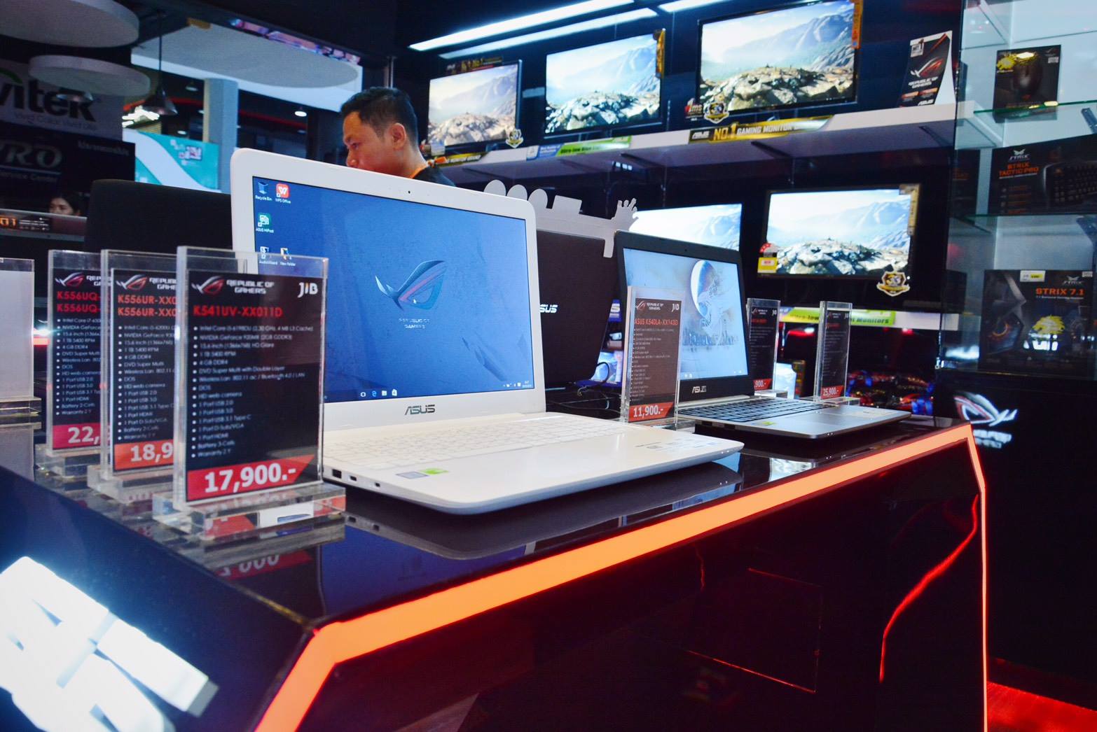 เปิดแล้ววันนี้ Asus Rog Shop by JIB... - JIB Computer Group | Facebook