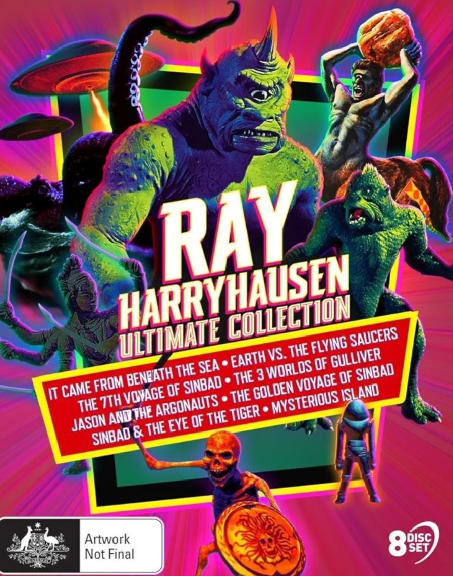 7個セット Harryhausen エクスプラスRay LIBRARY FILM