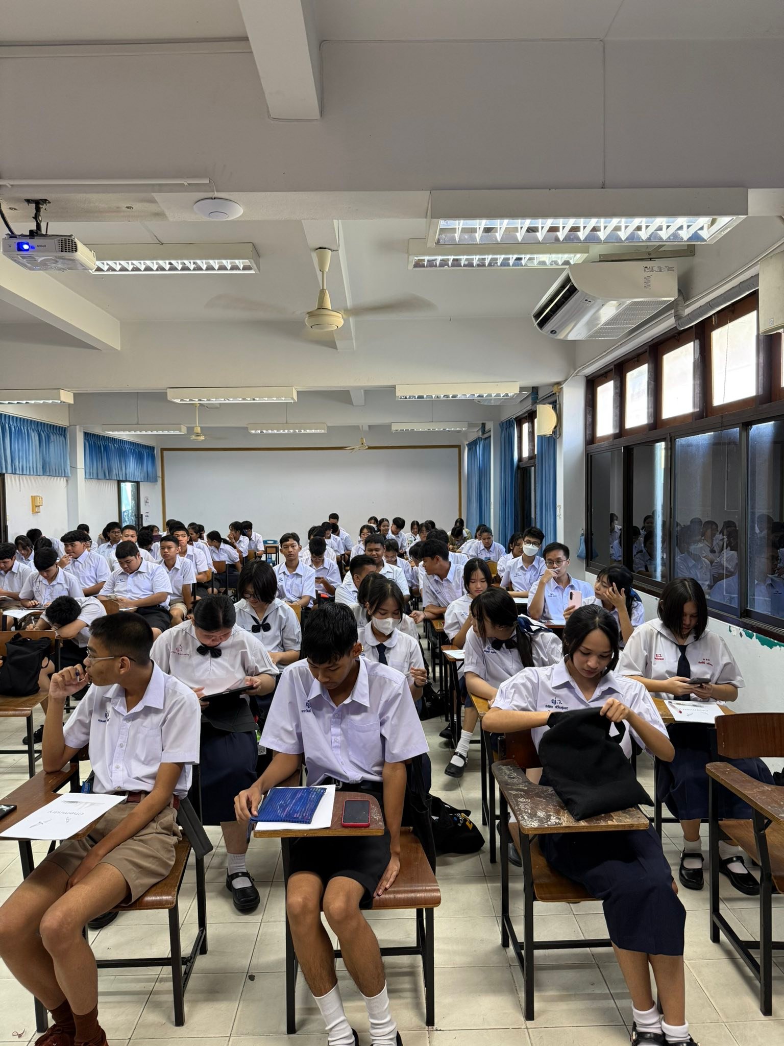 โครงการ พสวท.โรงเรียนหาดใหญ่วิทยาลัย
