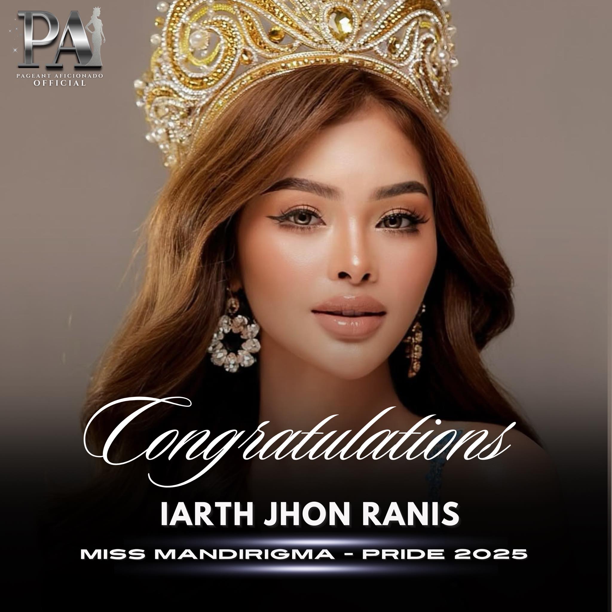 JUST IN: Miss Mandirigma – Pride 2025... - Pageant Aficionado | Facebook