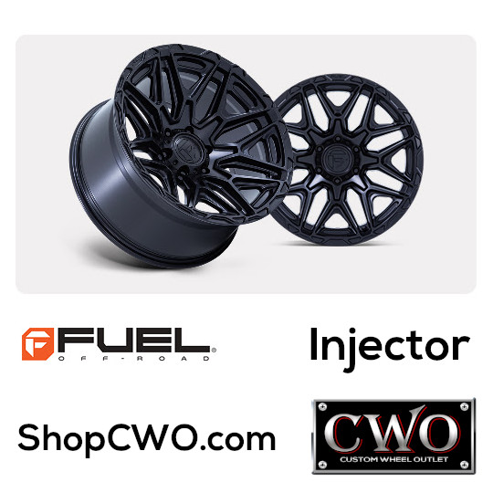 NEW Fuel Offroad D577 Monsta Photo: 20 x 12 Inch Bolt Pattern