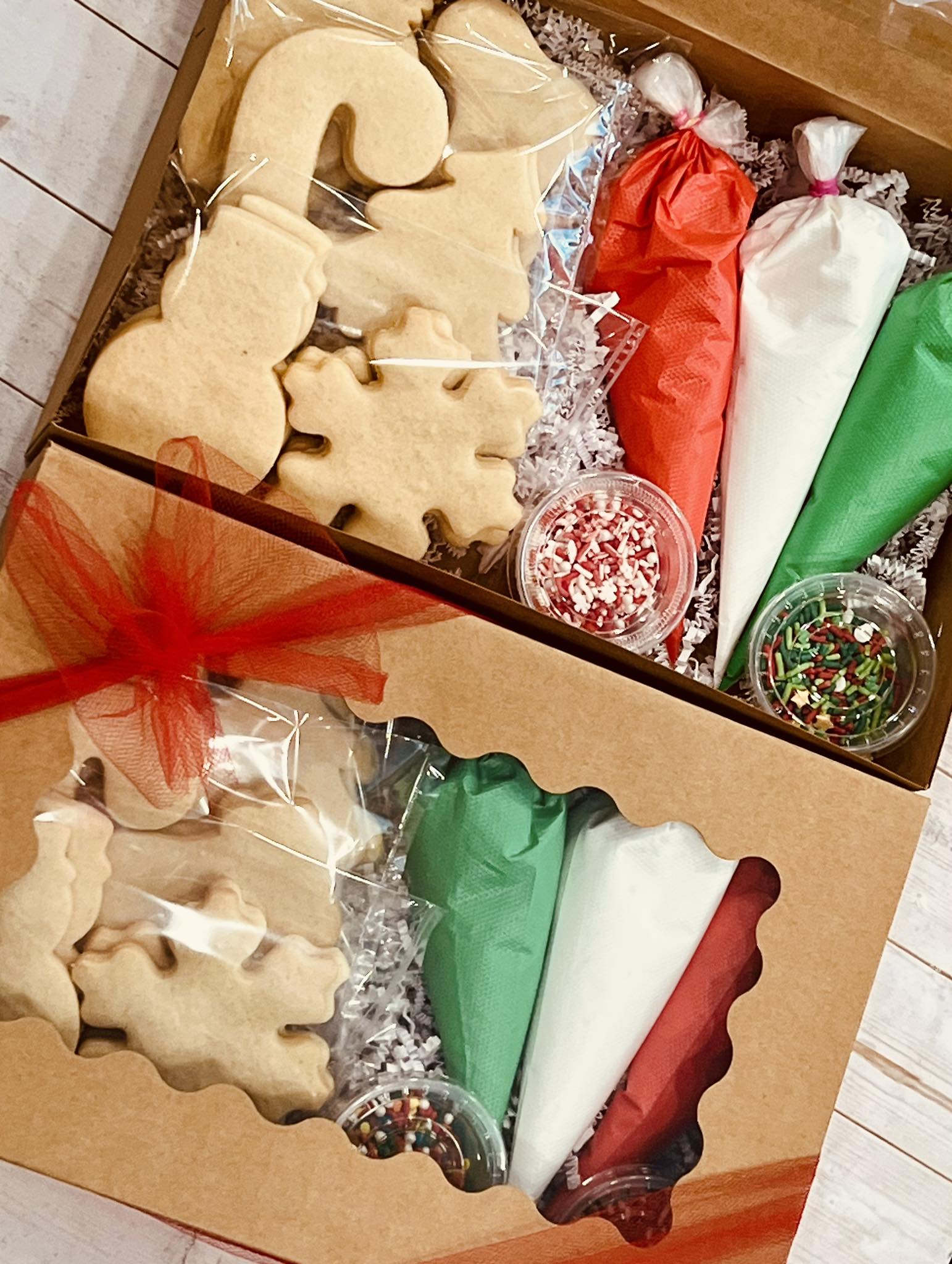 The Cookie - 🎄 DIY Cookie Decorating Kits Are Here! 🎄 Looking for a