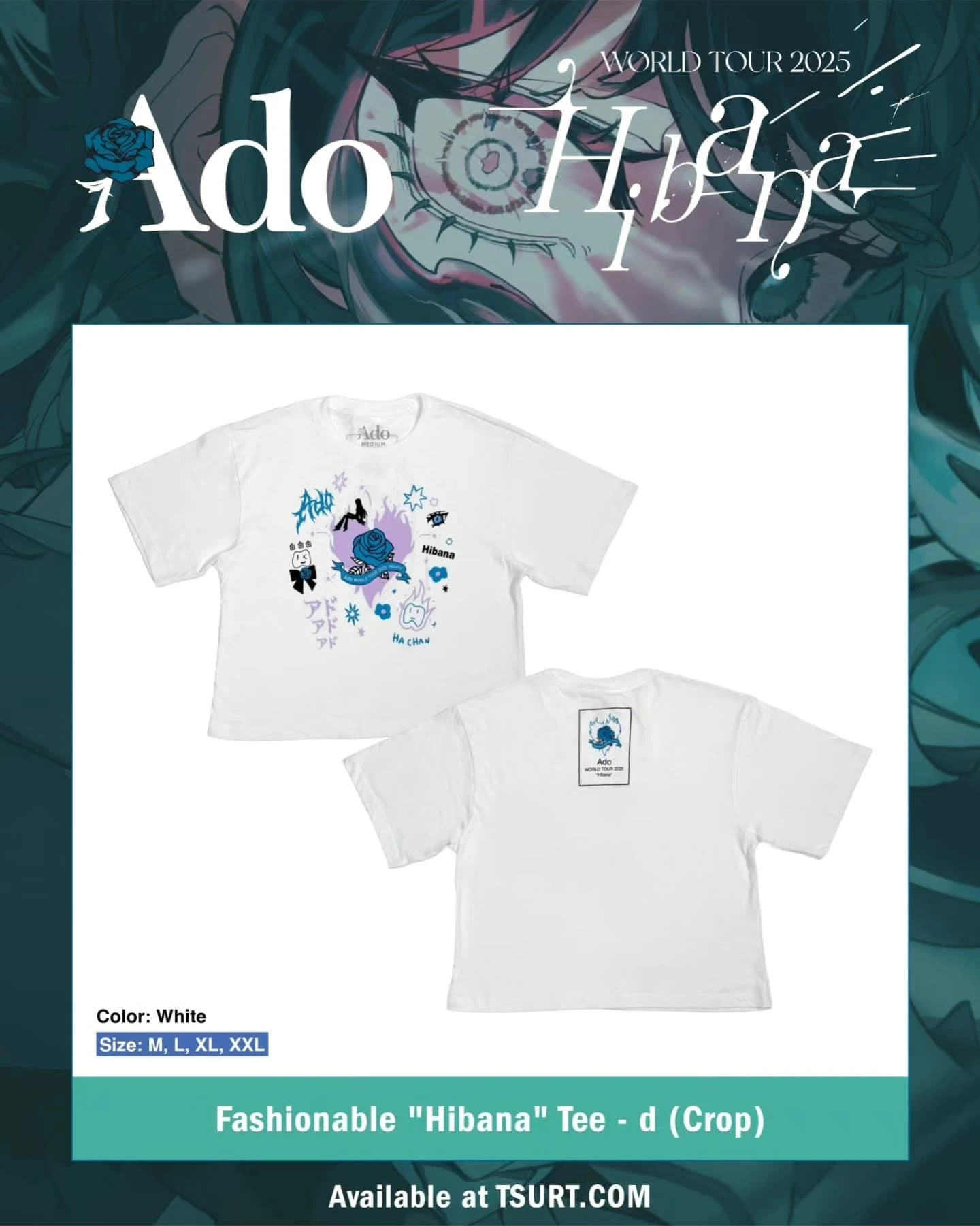 The waiting is over, Adoーbos! ( ᖛ ̫ᖛ )✨ 【お知らせ】 Ado