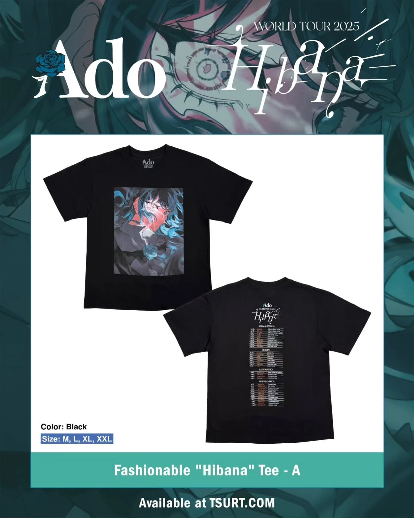The waiting is over, Adoーbos! ( ᖛ ̫ᖛ )✨ 【お知らせ】 Ado