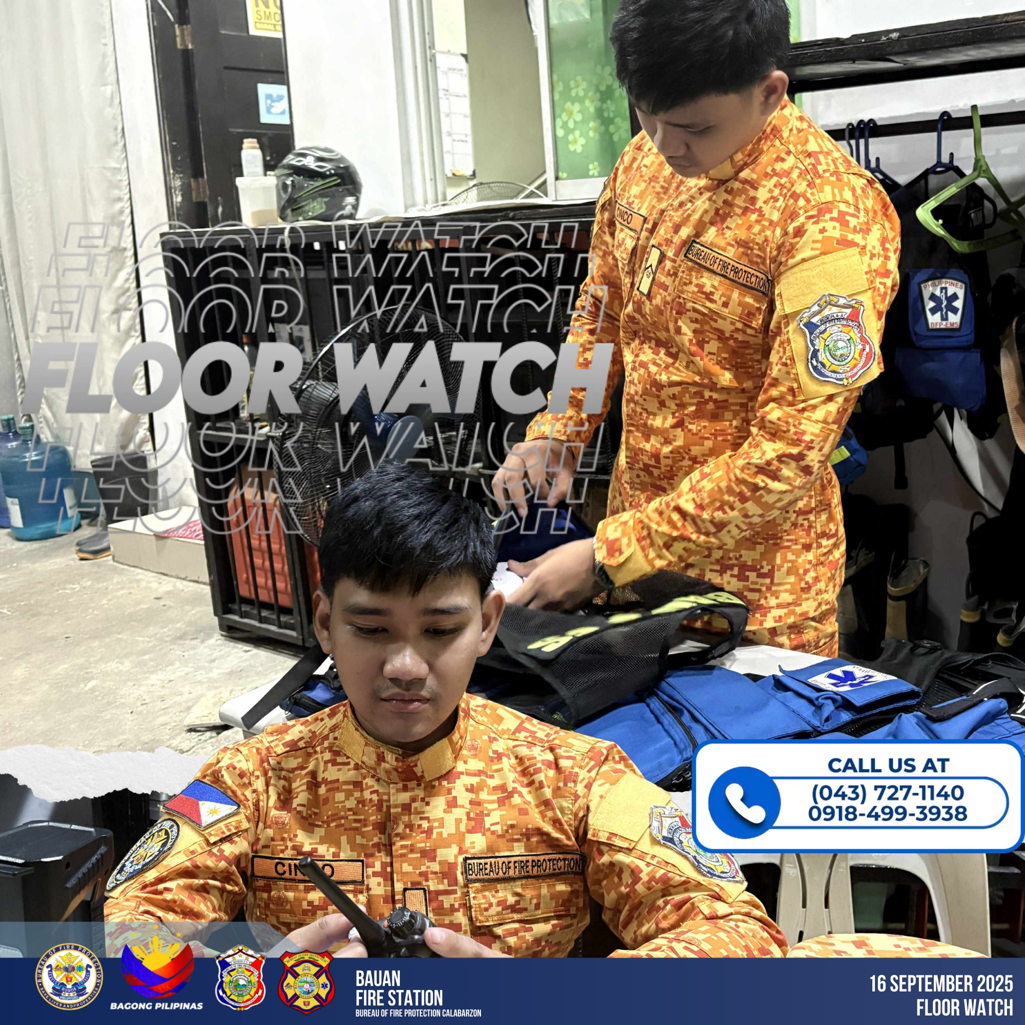 BFP - 𝐅𝐋𝐎𝐎𝐑 𝐖𝐀𝐓𝐂𝐇: Through the leadership and guidance of 𝐅𝐂𝐒𝐔𝐏𝐓 𝐑𝐎𝐘 ...