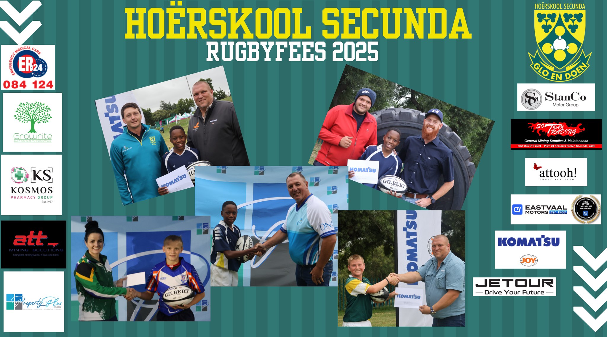 Hoërskool Secunda added a new photo. - Hoërskool Secunda