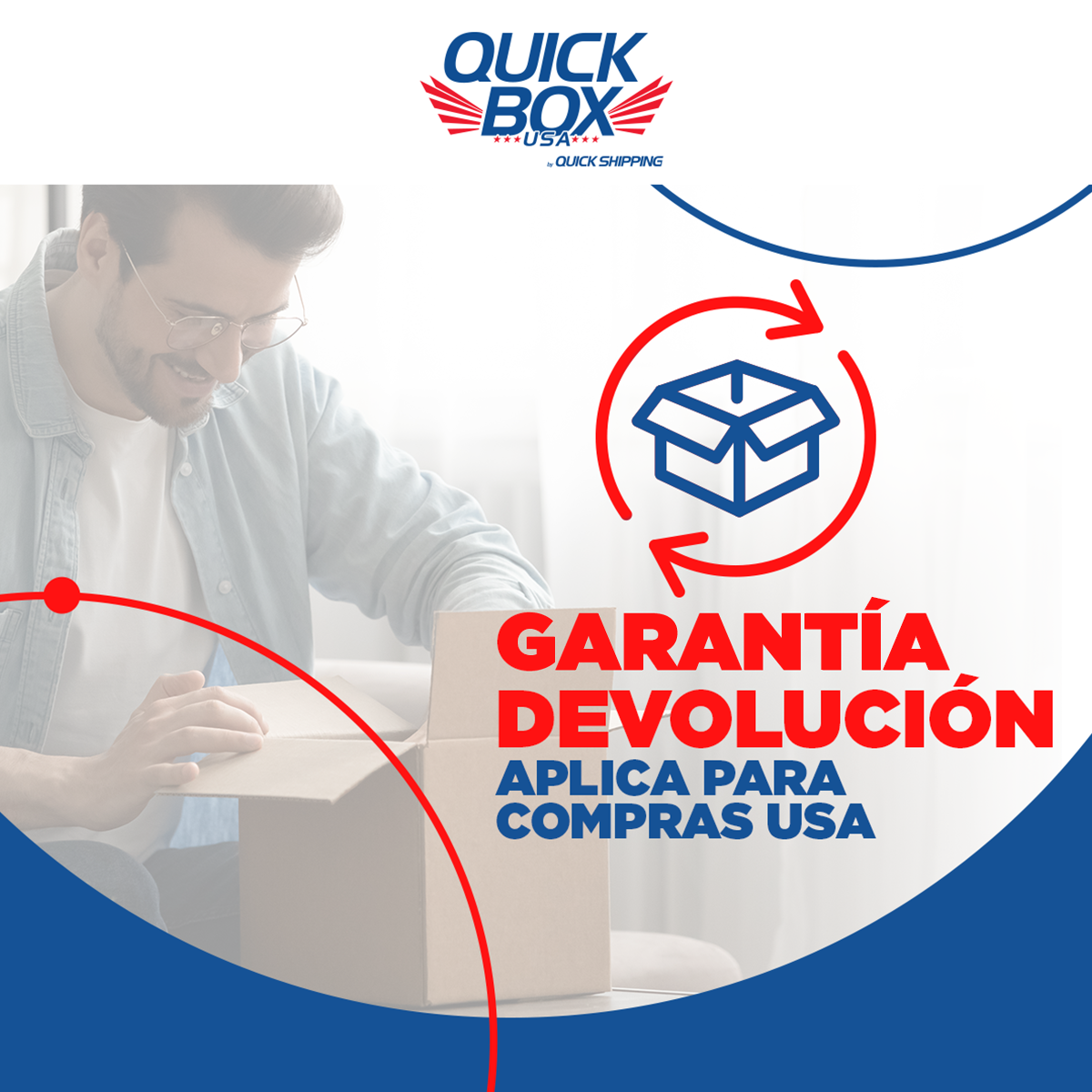 ¡Tus paquetes cuentan con... - Quick Box USA Honduras | Facebook