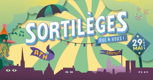 Le festival des Arts de la rue, Sortilèges revient à Ath 🎭🎶